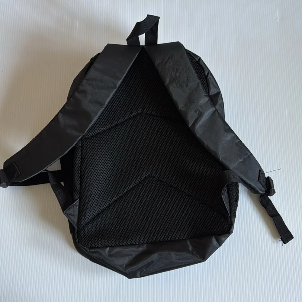 Taylor Swift inspired black, pink & gray collage backpack.